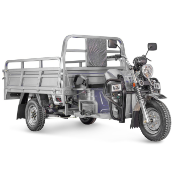 Грузовой электротрицикл Rutrike Эксперт ПРО 2000 Серый