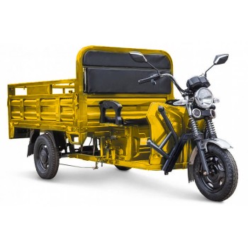 Грузовой электротрицикл Rutrike D4 NEXT 1800 60V1200W Жёлтый