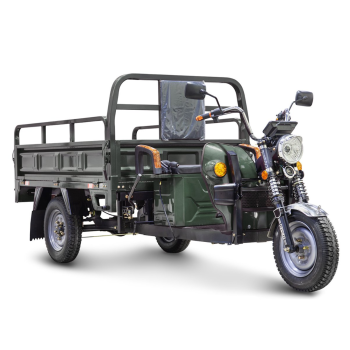 Грузовой электротрицикл Rutrike D4 NEXT 1800 60V1500W Зеленый