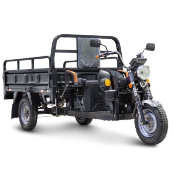 Грузовой электротрицикл Rutrike D4 NEXT 1800 60V1500W Чёрный