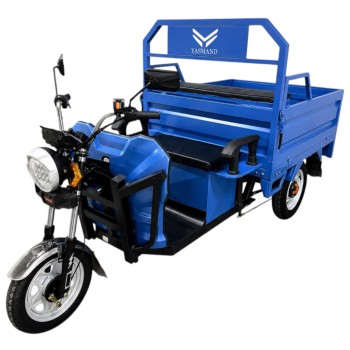 Грузовой электротрицикл Yasmand 400 800W 48V32Ah