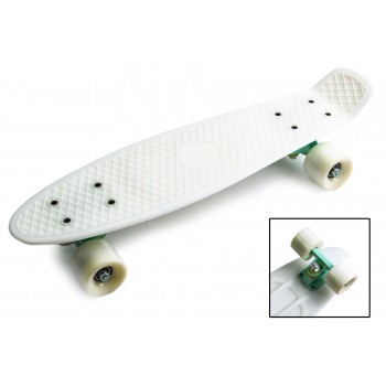 Пенни борд Zippy Board penny 22" - Белый