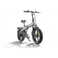 Электровелосипед велогибрид Eltreco INSIDER Серый