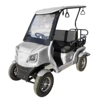 Гольфкар GreenCamel Сонора A22 (2+2 1800W R10 alum) 