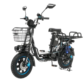 Электровелосипед Колхозник Minako Monster Pro Black 60V 21Ah