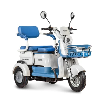 Электротрицикл Rutrike Gelbert Mercury 48V/60V 650Вт Синий